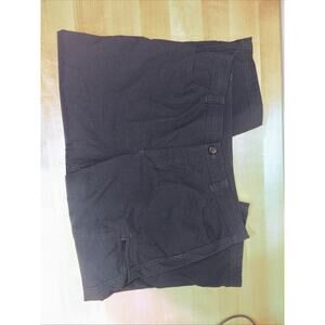 Eddie Bauer Size 10 water Pro Rainier W Tech Capri Pants. Black. Good preowned